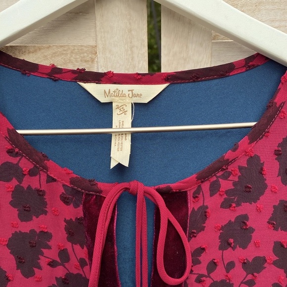 M.J. Matilda Jane Women’s “A Little Party” Dress Size XS - Picture 4 of 10